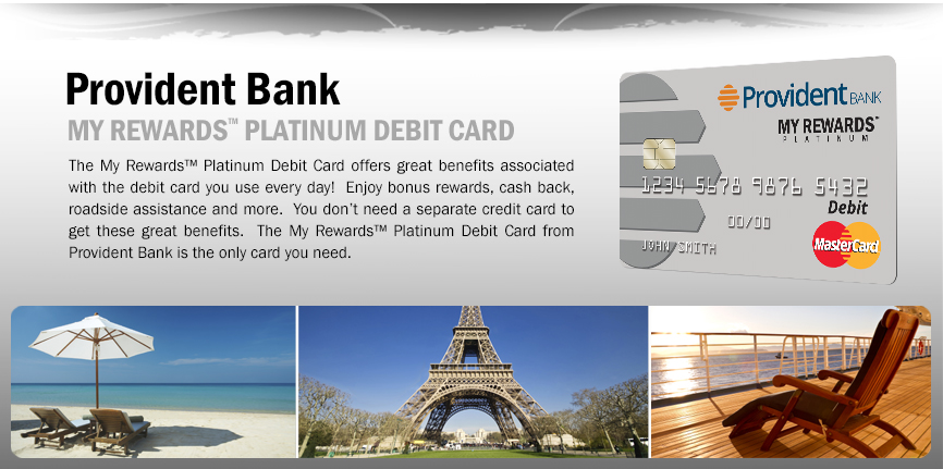 My Rewards™ Platinum Debit Card